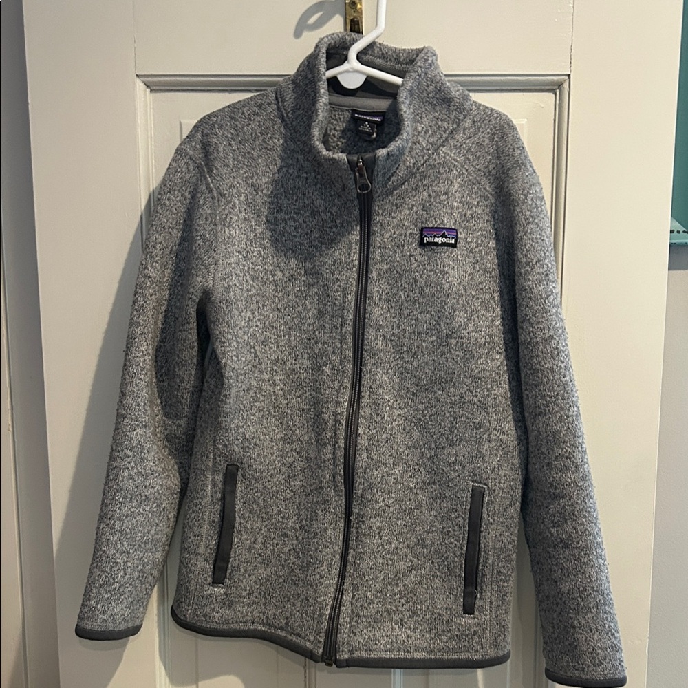 Patagonia Gray Kids Jacket